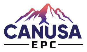 Logo for CANUSA EPC - ActiveIQ provides b2b marketing solutions to CANUSA EPC, an engineering, procurement and construction management company for industrial and energy facilities.