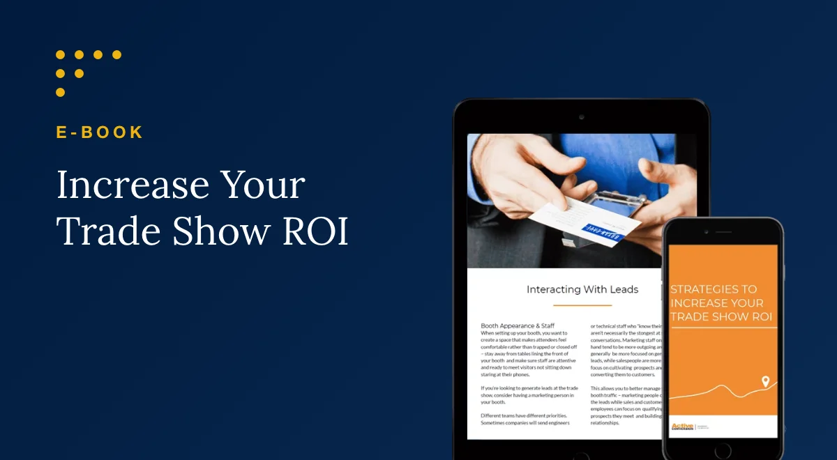Increase Your Trade Show ROI